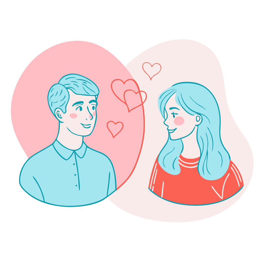 A sequence showing a couple sharing, understanding, and reconnecting